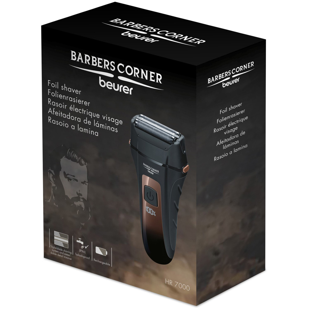 Beurer Barbers Corner Foil Shaver Image 3