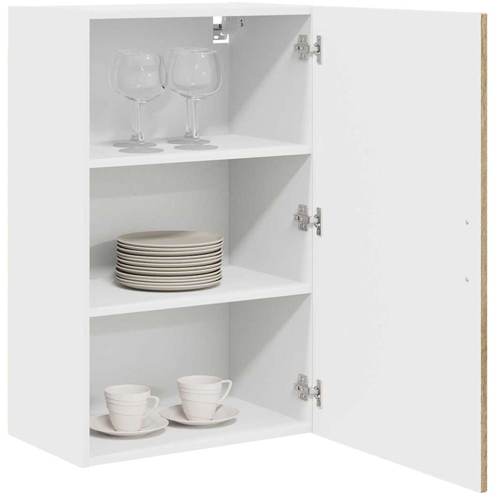 vidaXL Kalmar Single Door Sonoma Oak Wall Kitchen Cabinet Image 3
