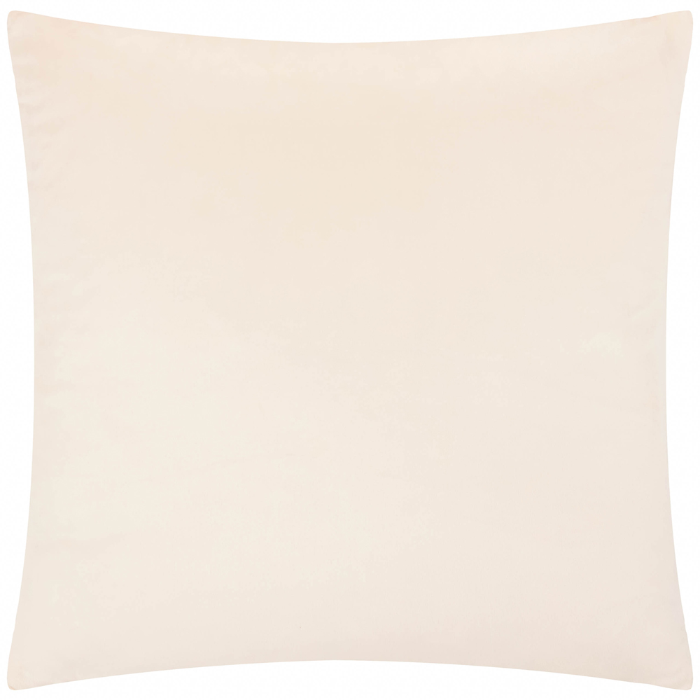 Furn Softie Natural Checkerboard Quilted Reversible Cushion 50 x 50cm Image 2