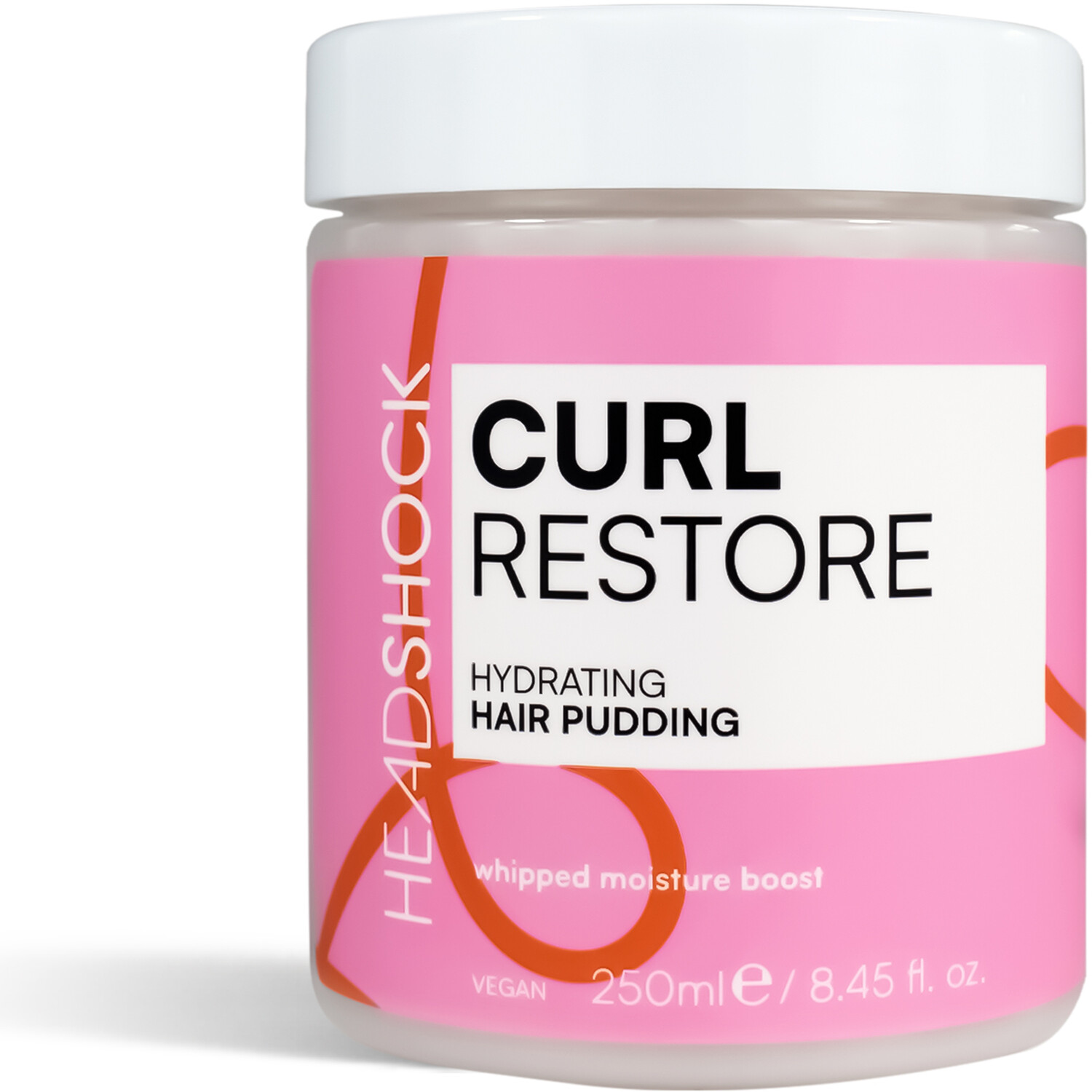 Headshock Curl Restore Hydrating Hair Pudding - Pink Image