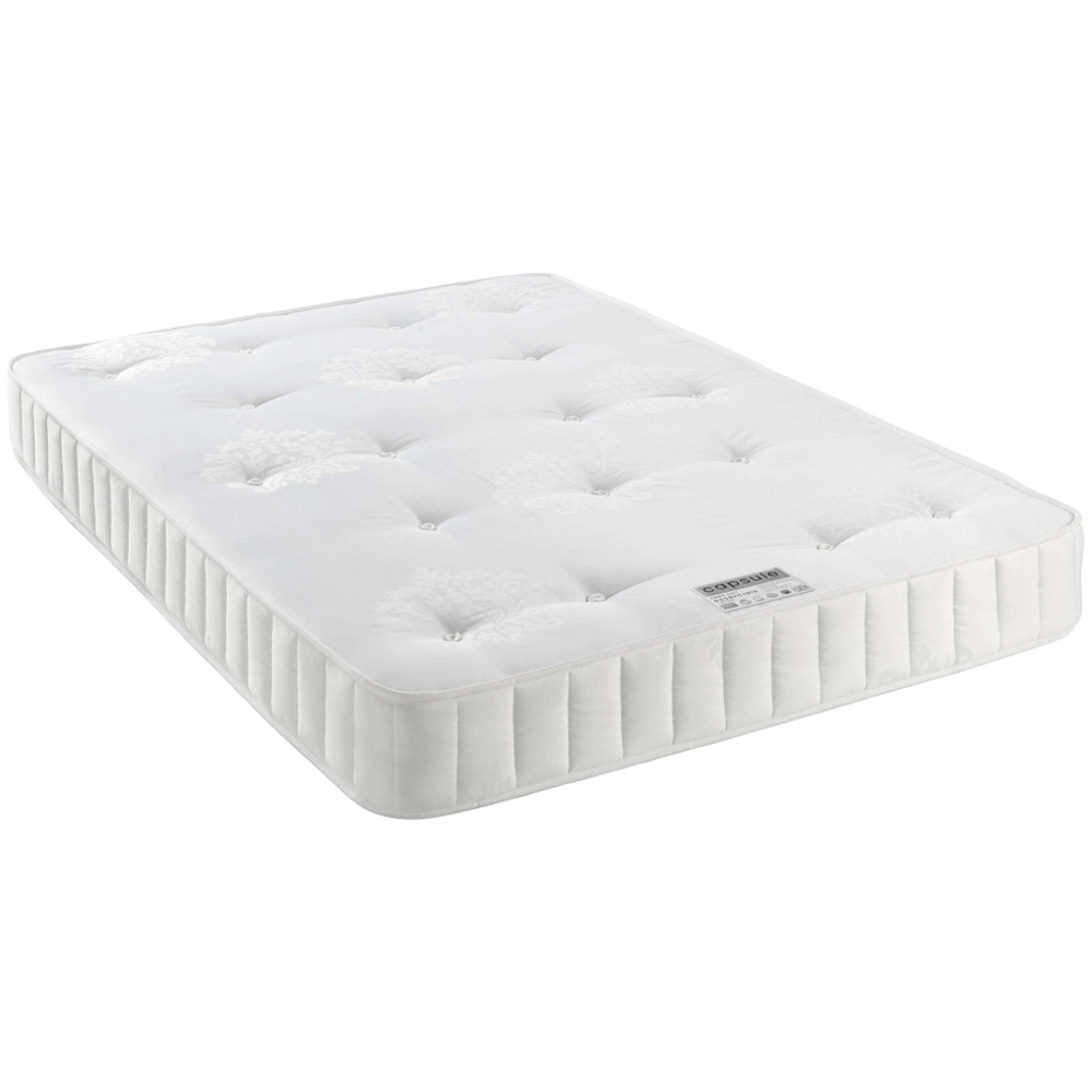 Julian Bowen Capsule Essentials Double White Sprung Mattress Image 1
