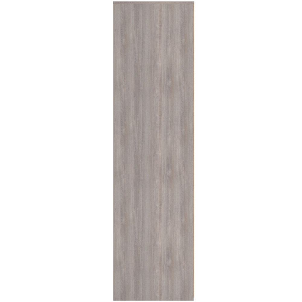 Crowndale Hong Kong 3 Door Grey Oak Tall Wardrobe Ready Assembled Image 3