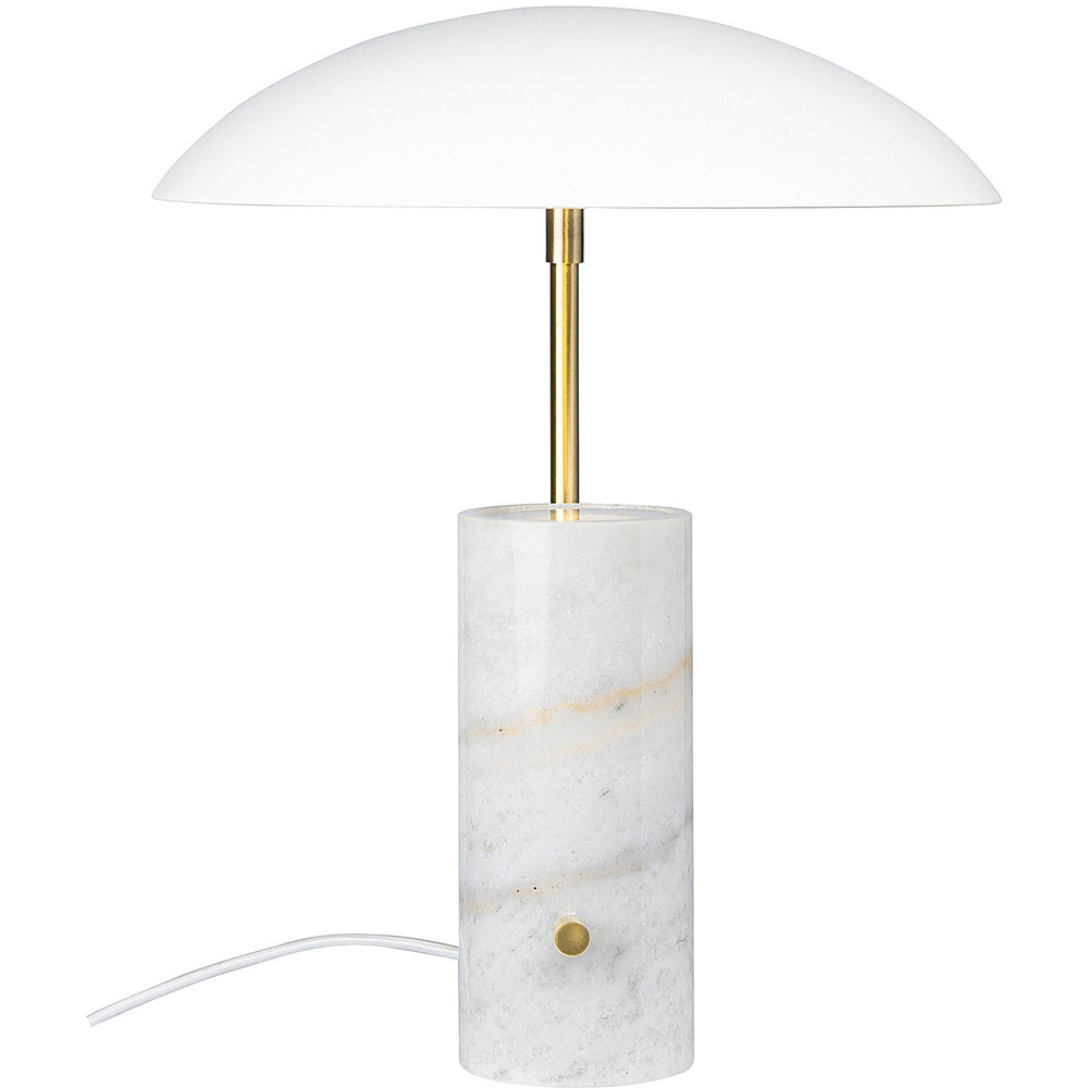 Nordlux Mademoiselles White Marble Base Table Lamp Image 7