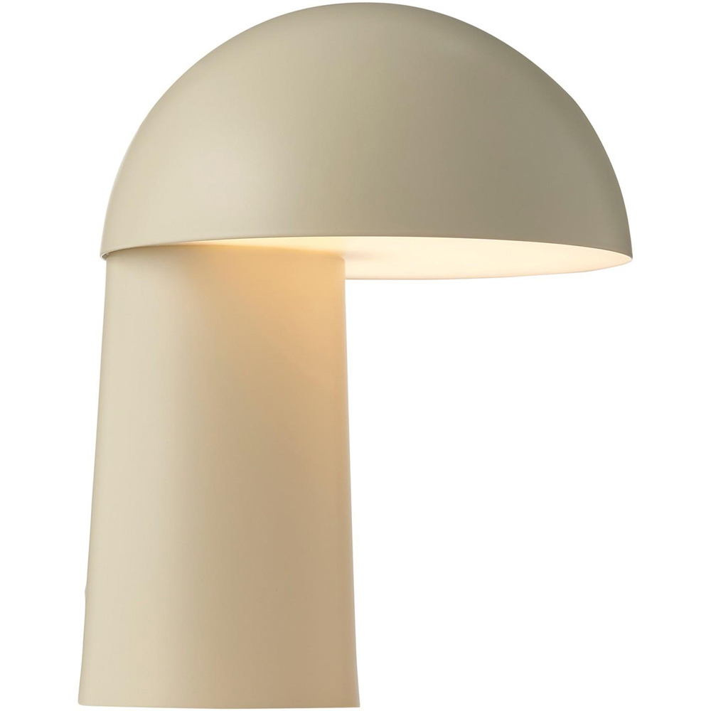 Nordlux Faye Beige Portable Battery Table Lamp Image 3