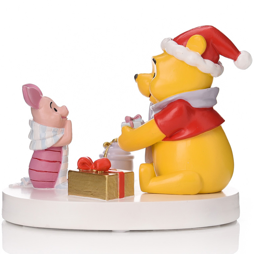 Disney A Good Day for Sharing Winnie Large Figurine Image 2