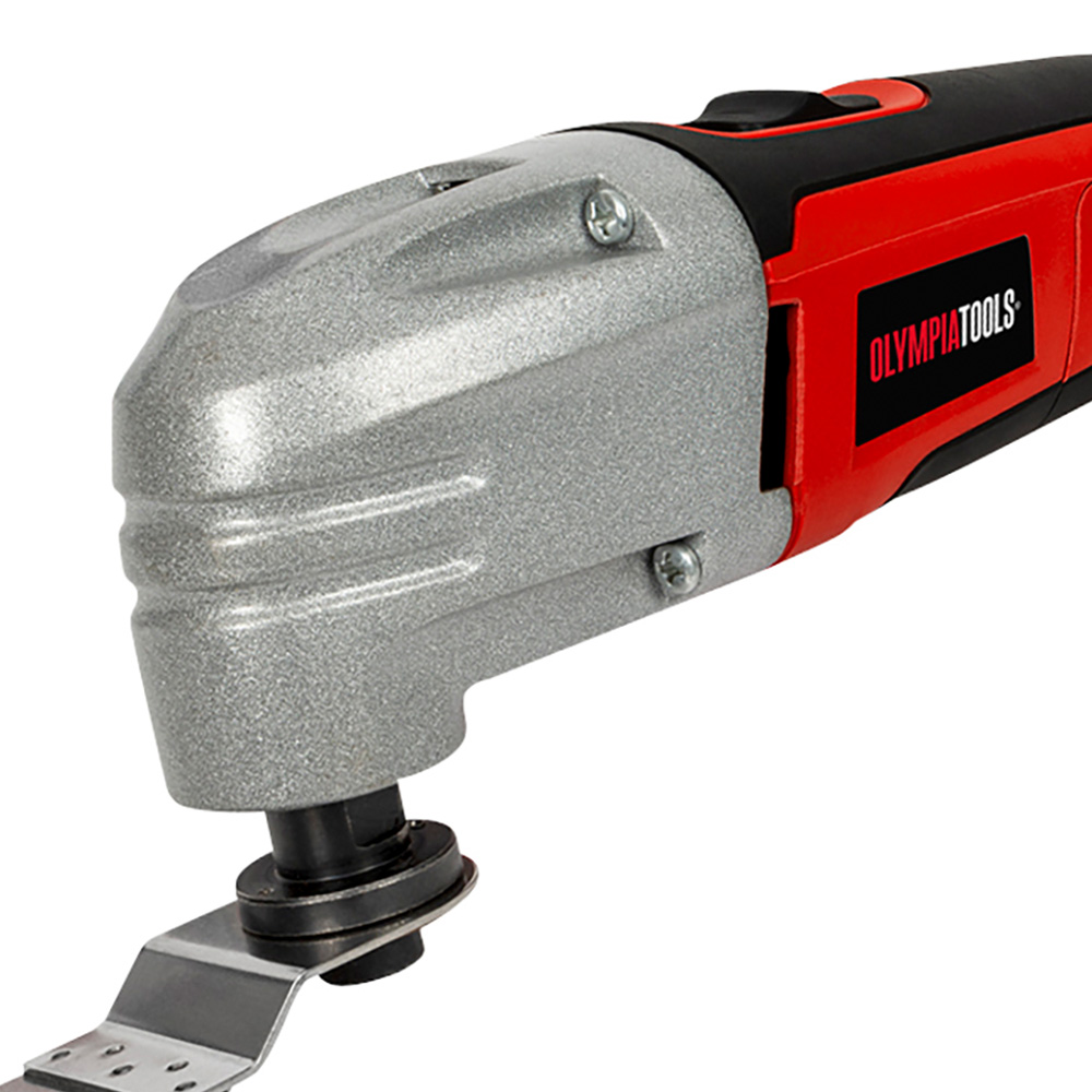 Olympia Power Tools 240V Multi-Tool Kit with Accessories 300W Image 3