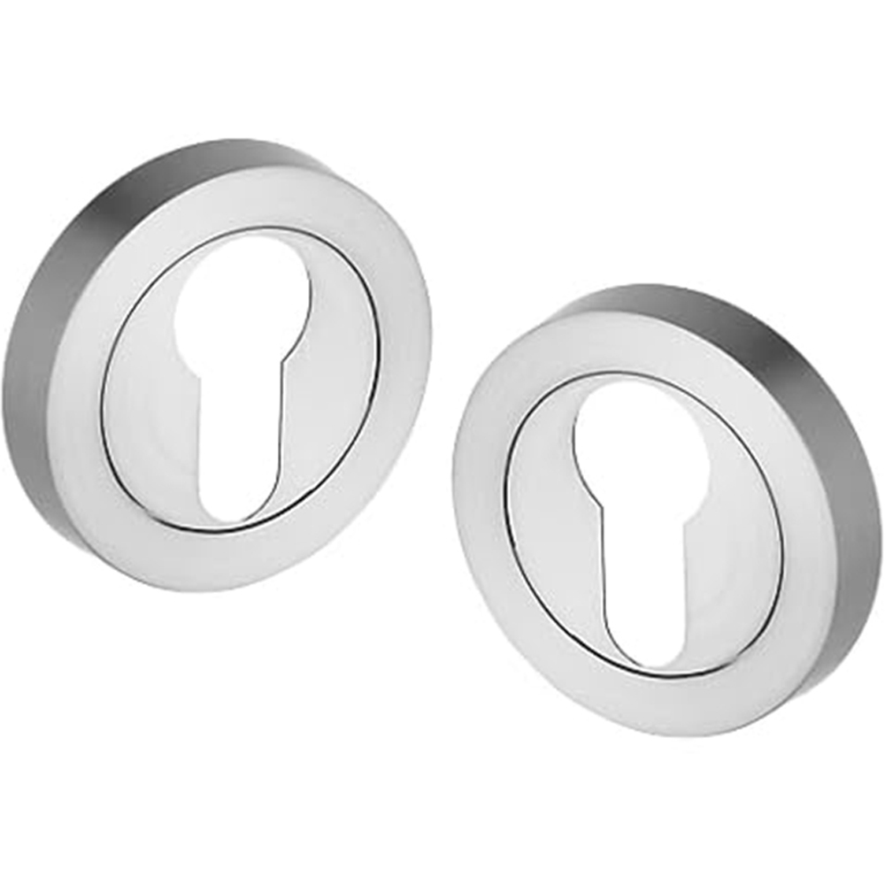 Golden Grace Polished Chrome Door Key Hole Image