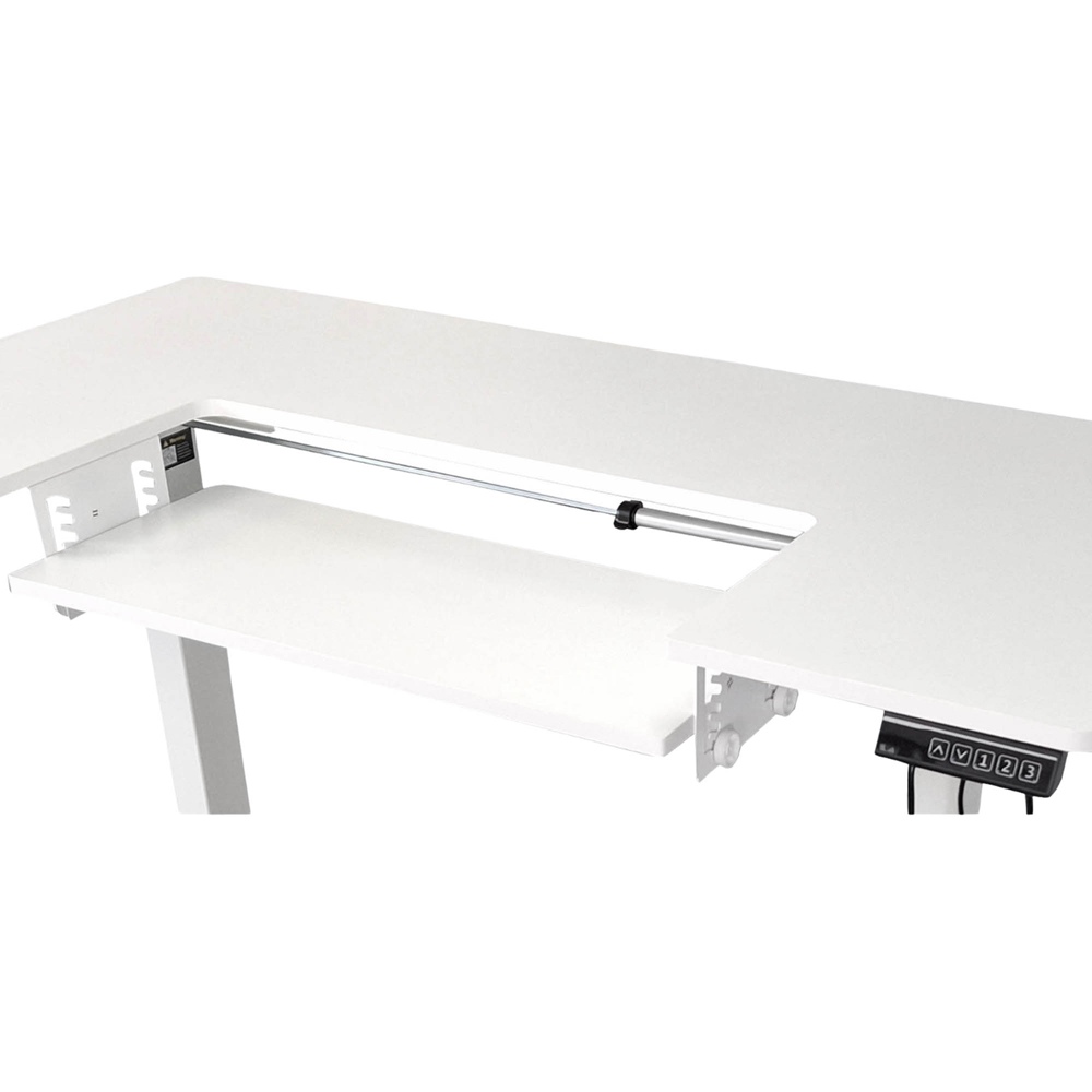 Sewing Online WC1015 Electric White Adjustable Sewing Machine Table Image 6
