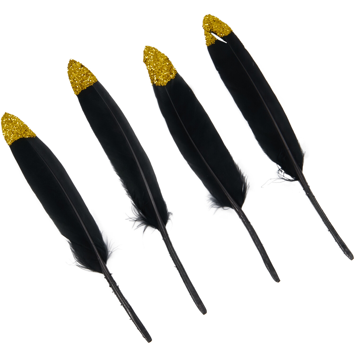 Art StudioGlitter Feathers Image 1