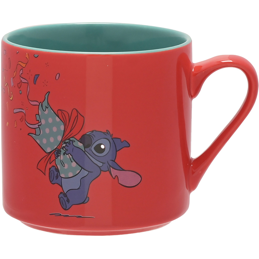 Disney Stitch Ceramic Mugs 2 Piece Image 3