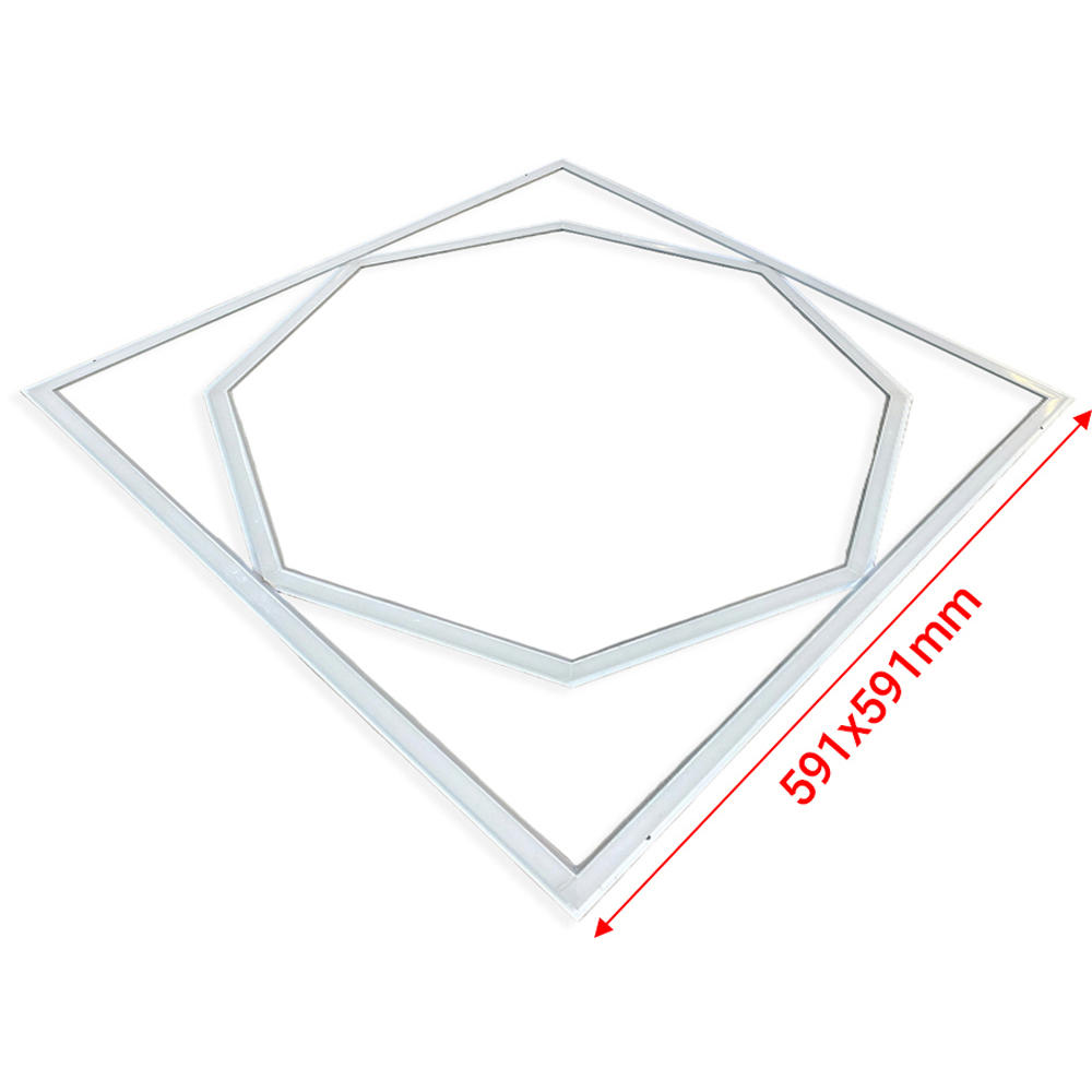 ENER-J 40W 6500K Cool White LED Frame Panel Light 60 x 60cm 2 Pack Image 7