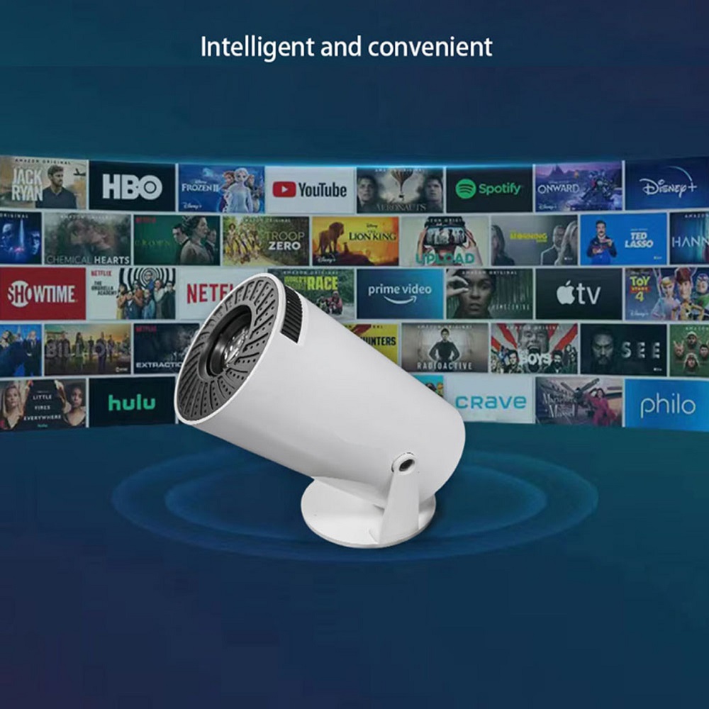 Android 11 Pro Smart F100 Projector with 180° Auto Horizontal Correction 8504 Image 7