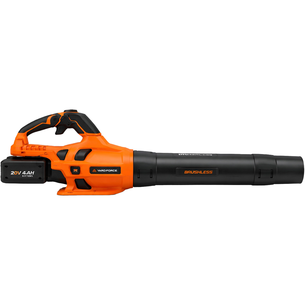 Yard Force LB C16-UK 40V Leaf Blower with 4.0Ah Batteries Image 3