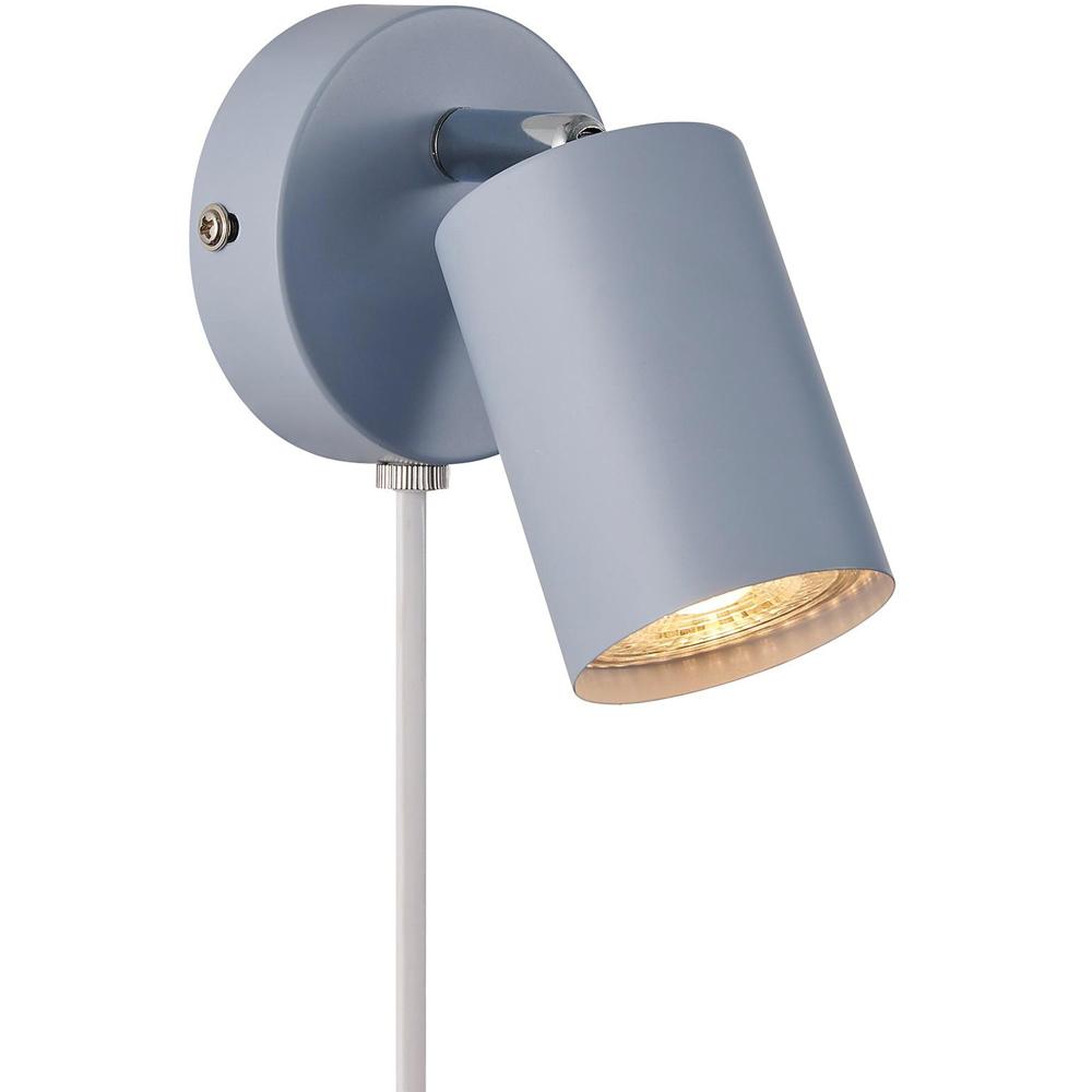 Nordlux Explore Blue Adjustable Wall Light Image 1