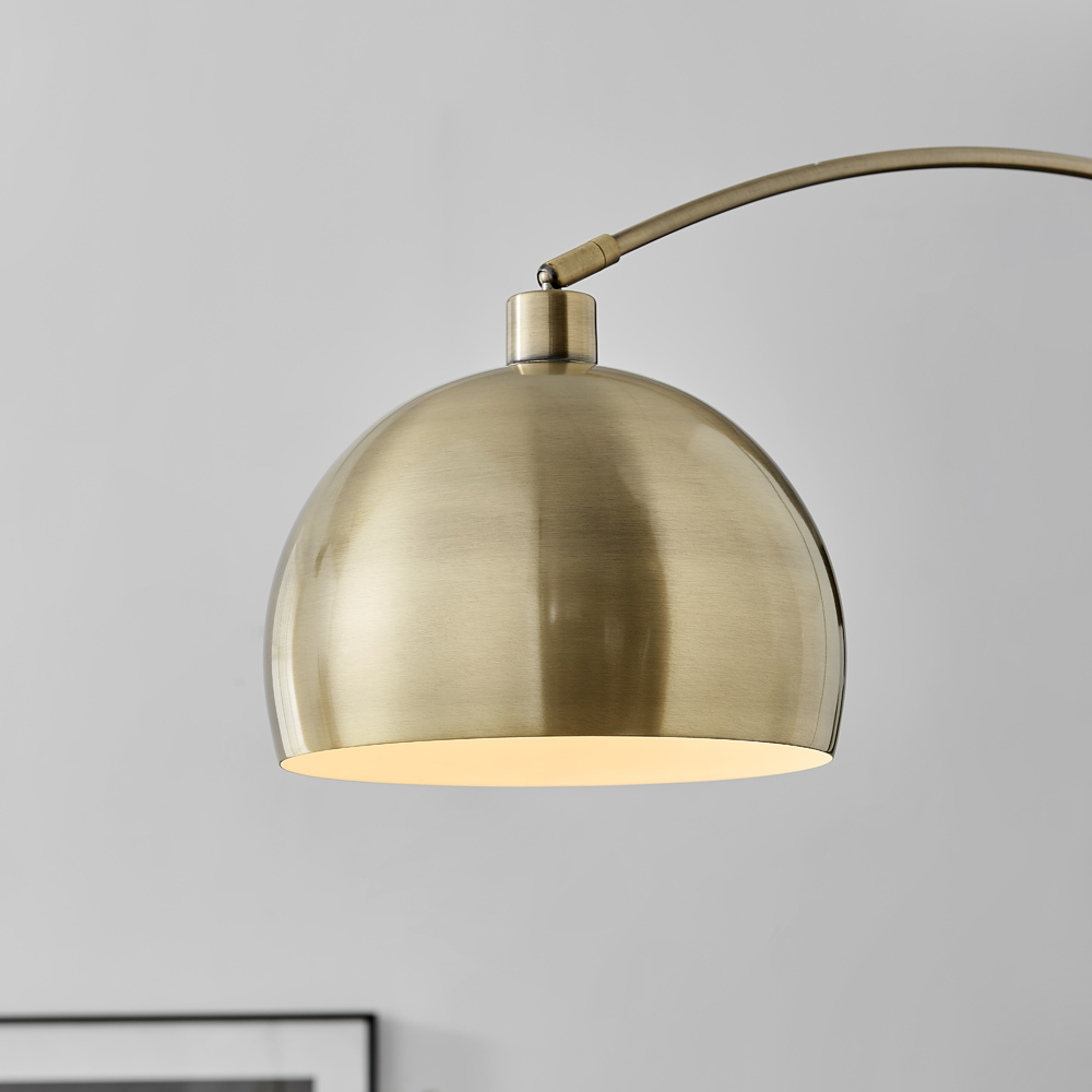 Furniturebox Adelaide Gold Standing Lamp Image 5