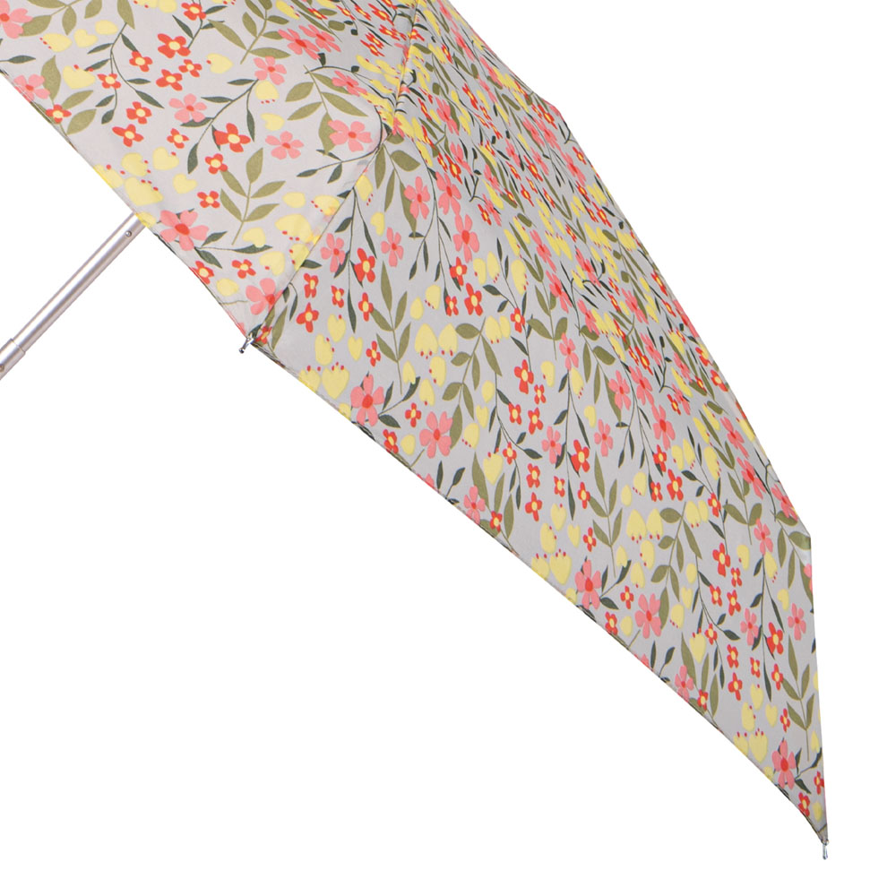 Wilko By Totes Floral Print Compact Umbrella Image 6