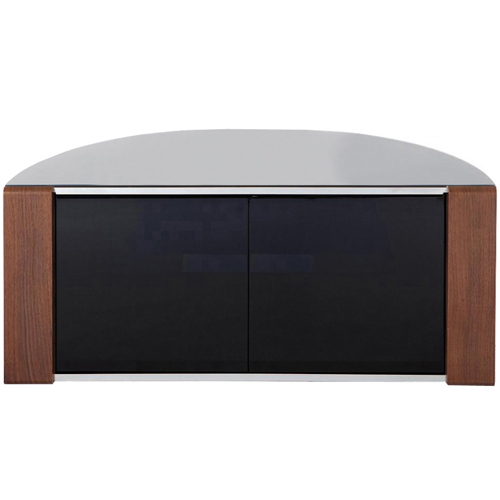 MDA Designs Sirius 850 2 Door Walnut and Oak TV Cabinet Image 2