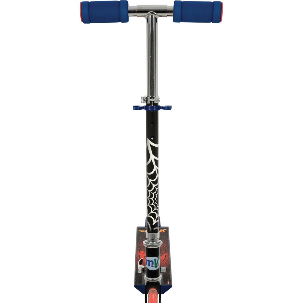 MoVe Spiderman Folding Inline Scooter with Light Up Wheels Image 4
