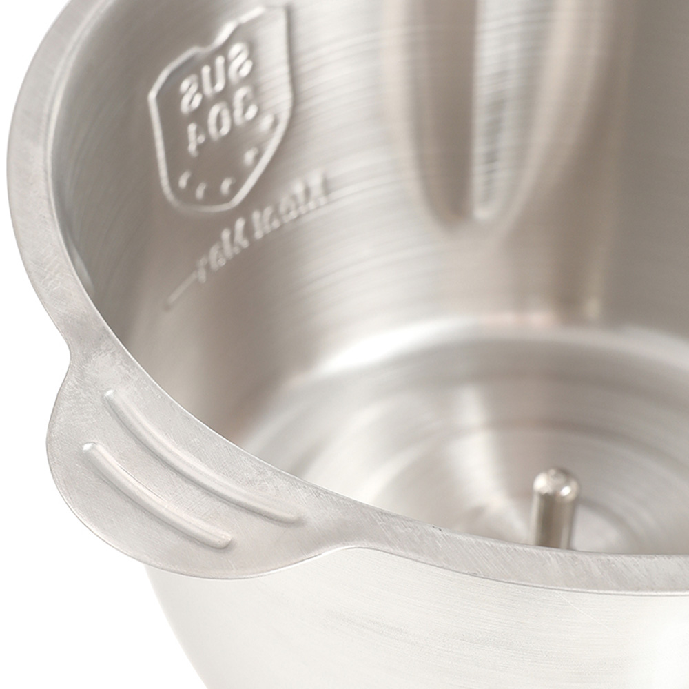 Living and Home KT0080 Electric Wireless Stainless Steel Kitchen Meat Mincer 2L Image 7