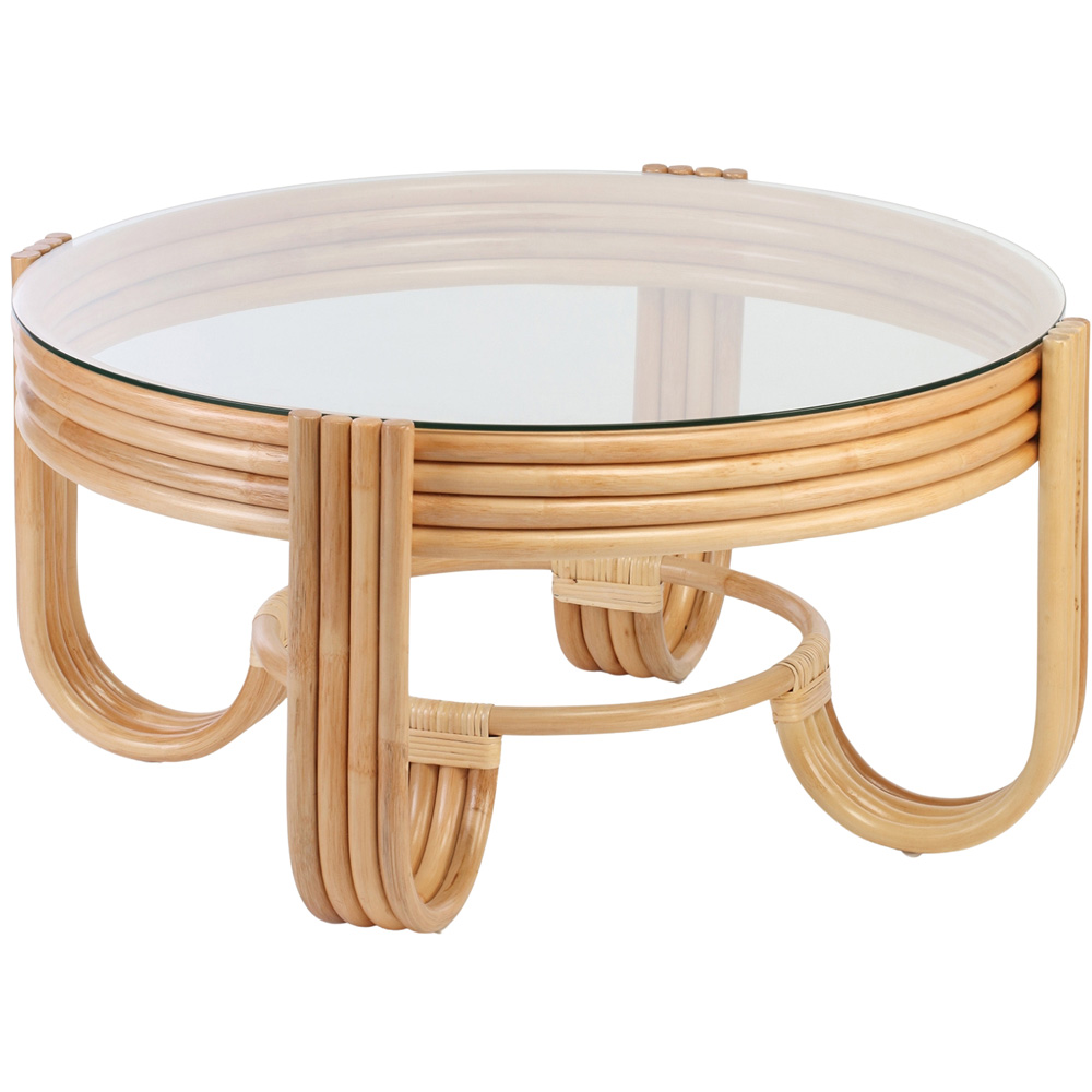 Desser Furniture Pretzel 4 Seater Natural Jubilee Sage Sofa Set Image 6