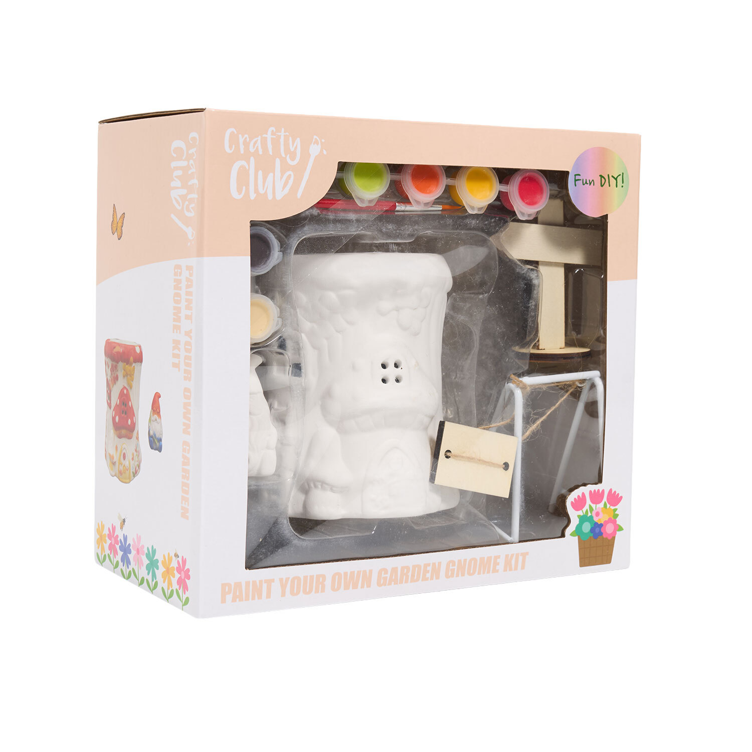Paint Your Own Garden Gnome Kit Image 2