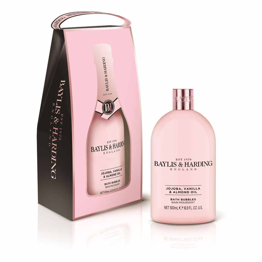Baylis & Harding Jojoba,Vanilla & Almond Oil Bath Bubbles Wilko