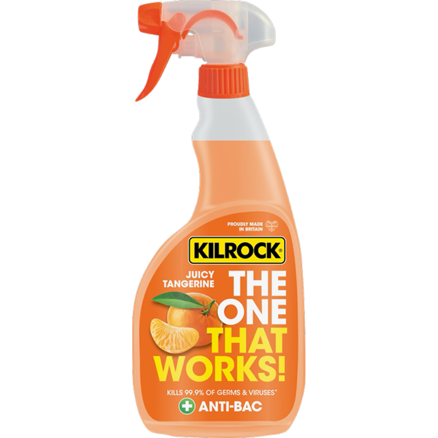 Kilrock The One That Works Multi Surface Cleaner Image