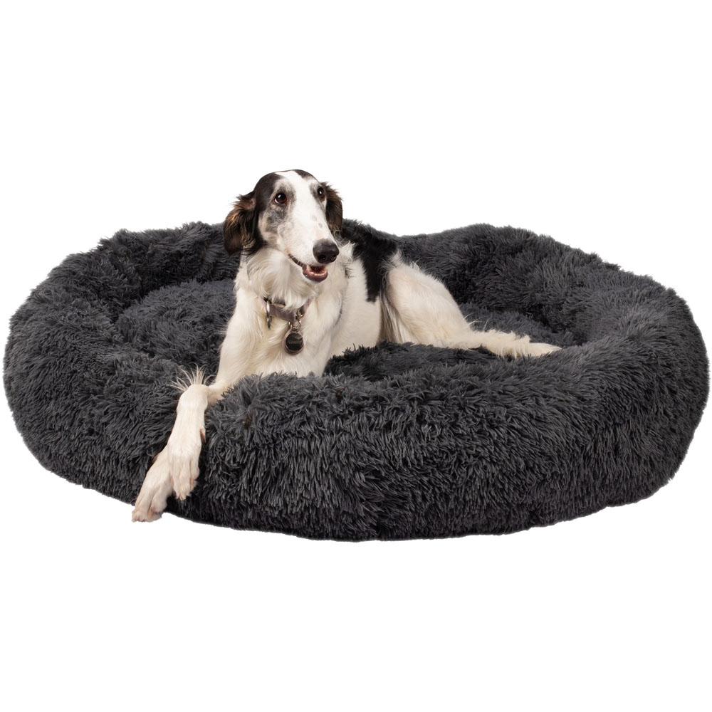 Bunty Seventh Heaven Extra Large Grey Dog Bed Image 2