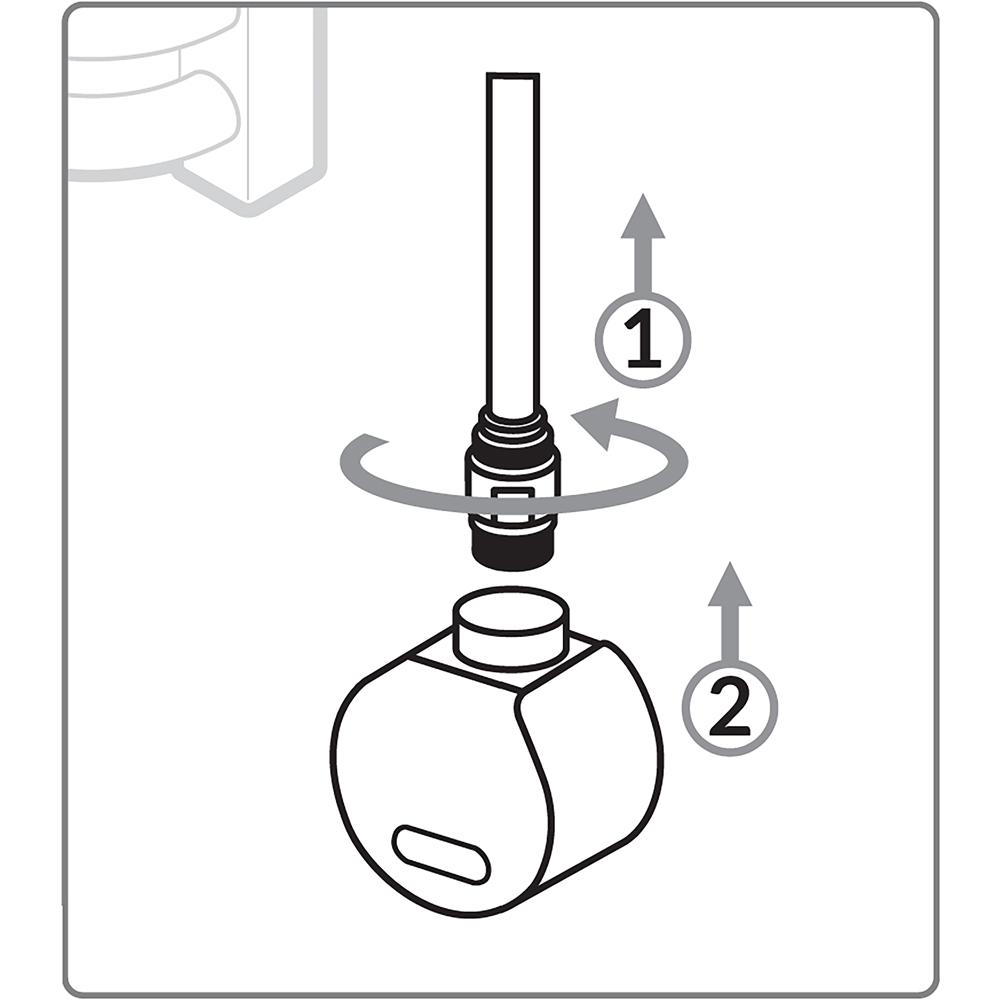 Terma VEO Smart Black Heating Element Image 7