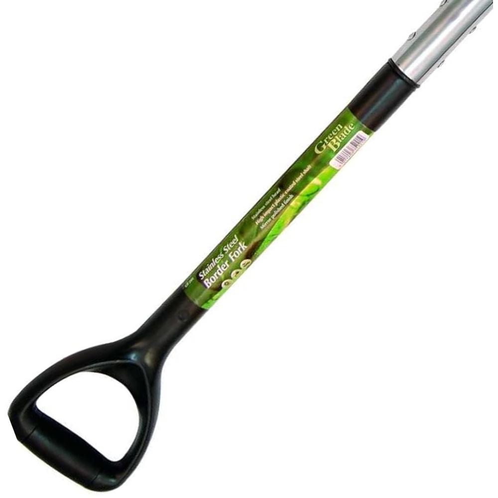Garden Mile Stainless Steel Border Fork Image 3