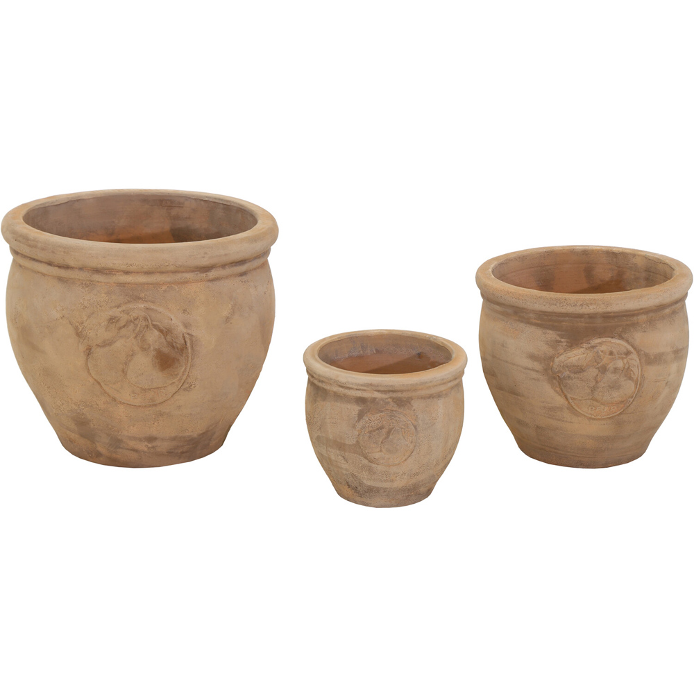 Portly Plant Pot Terracotta 20cm Image 2