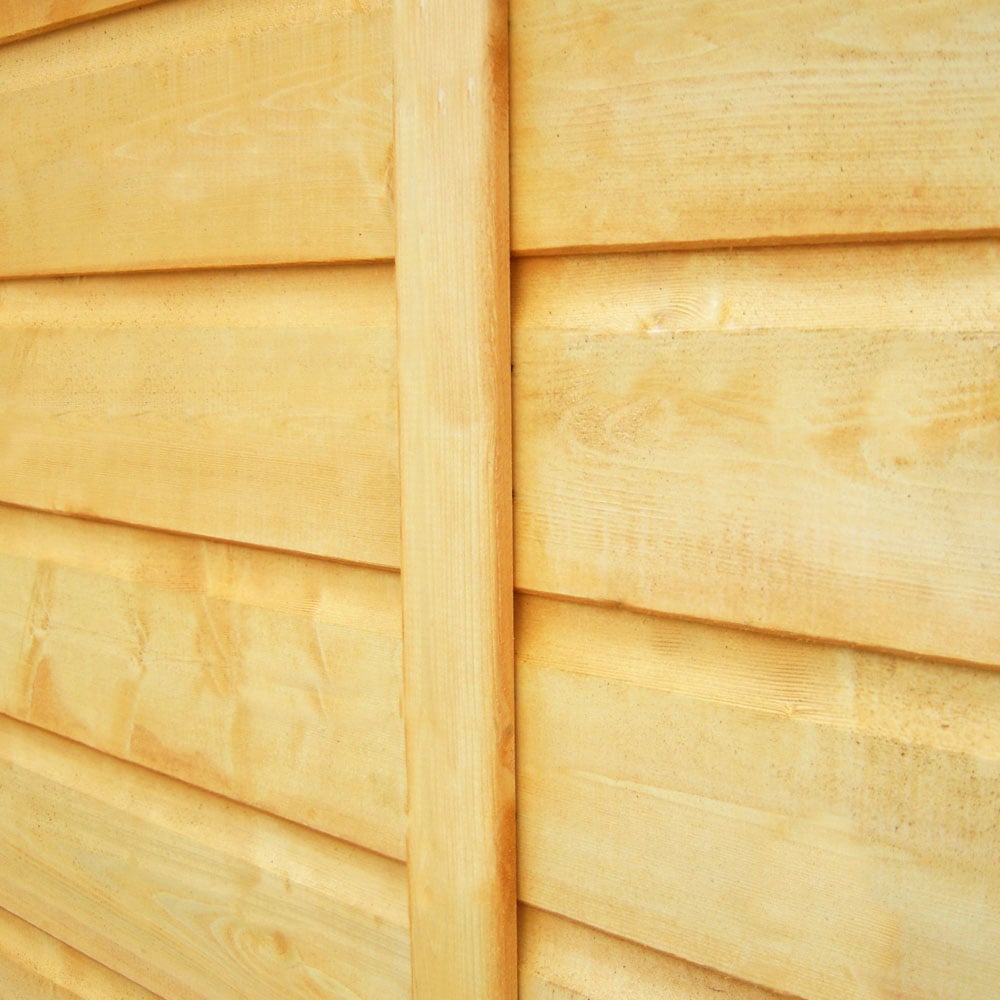 Shire 6 x 4ft Hobby Shiplap Playhouse Image 4
