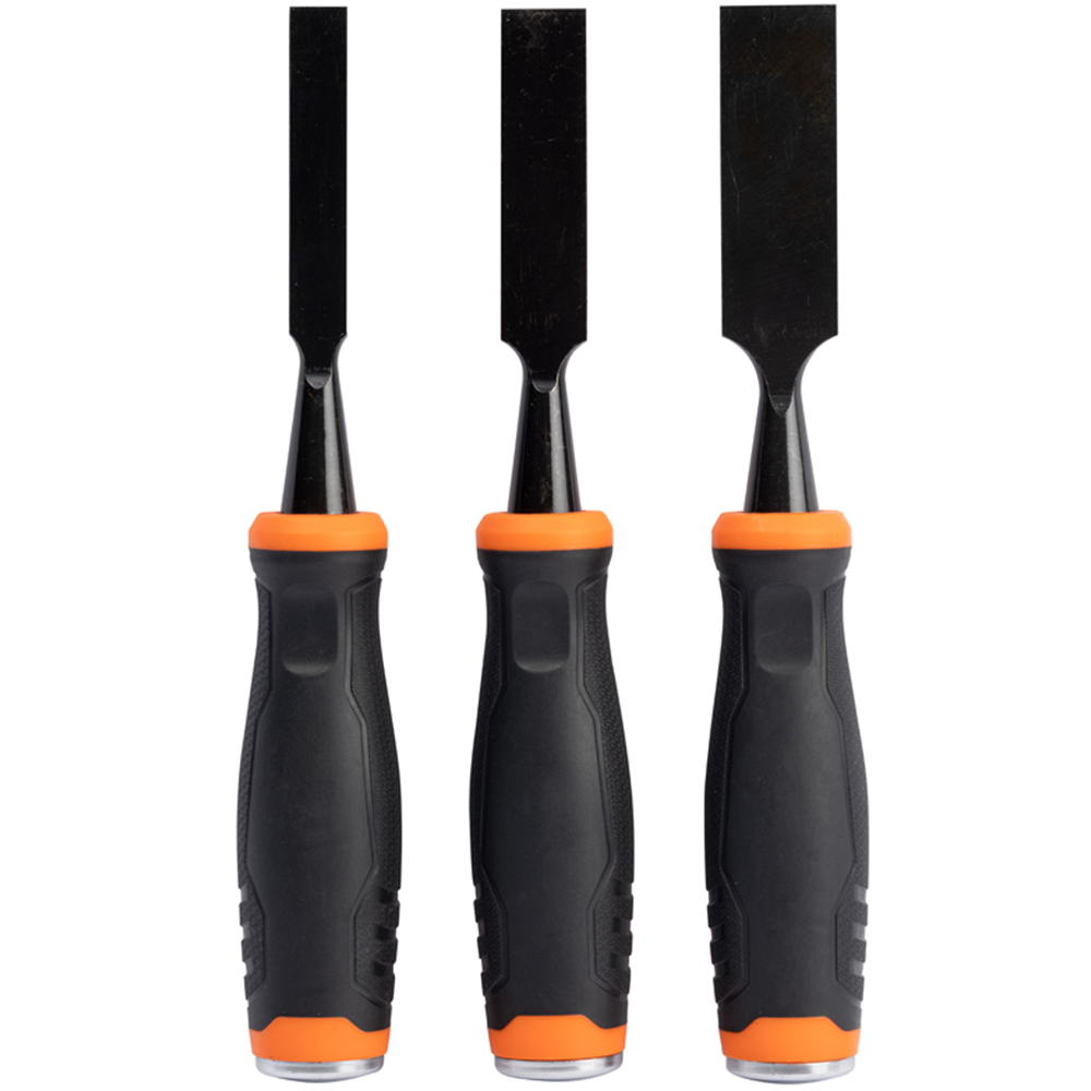 Pony Jorgensen 3 Piece Woodworking Chisel Set Image 5
