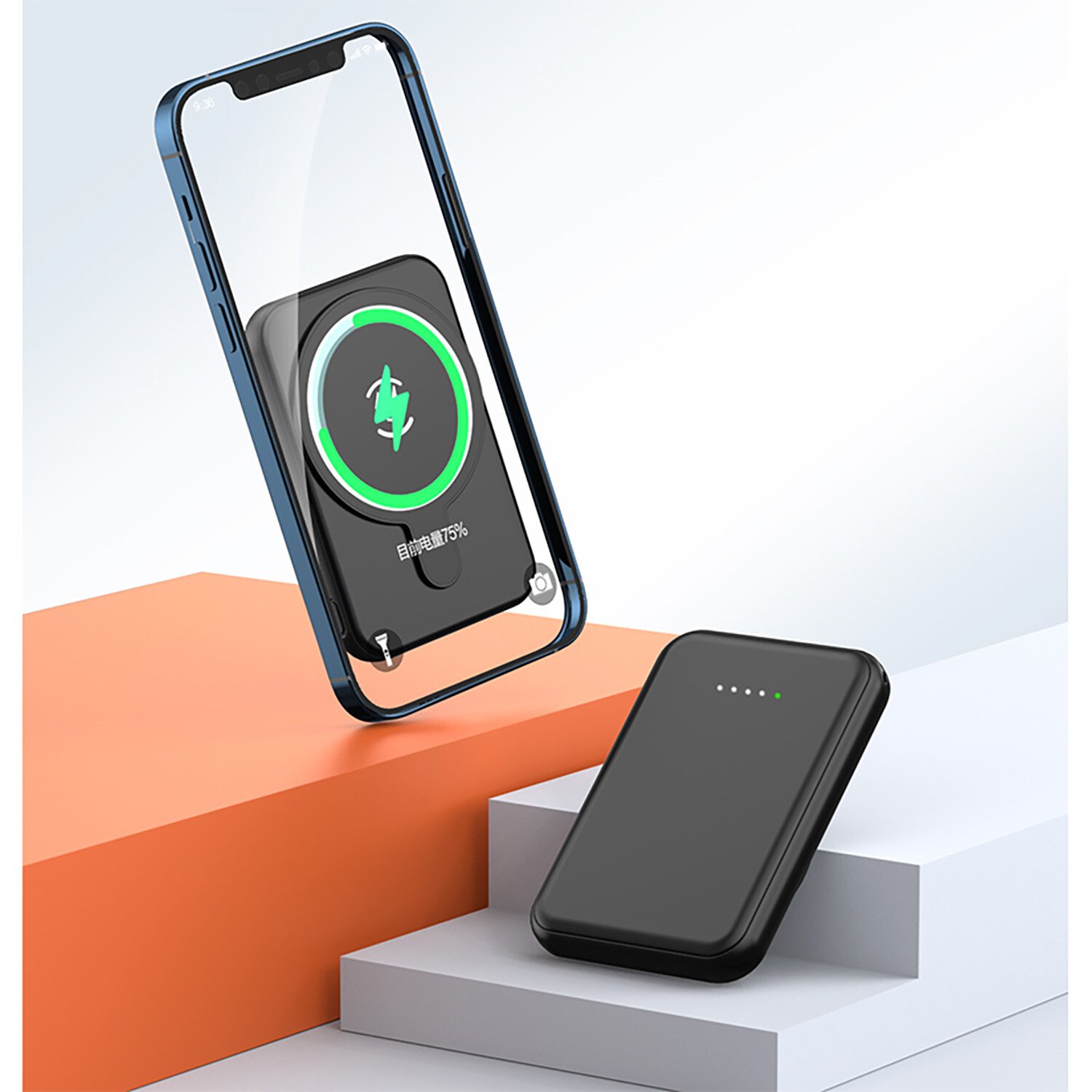 5000mAh Slimline Power Bank Image 1