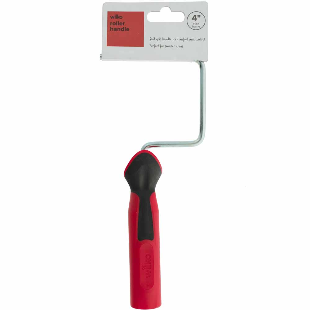 Wilko Paint Mini-Roller Frame 4 inch Standard Reach for Small Surface Image 4