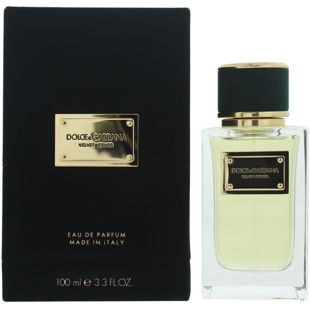 Dolce & Gabbana Velvet Vetiver Eau de Parfum 100ml Image 2