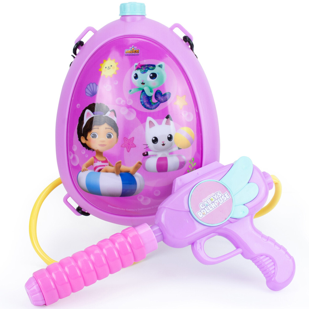 Bluey or Gabby's Backpack Water Shooter Image 3