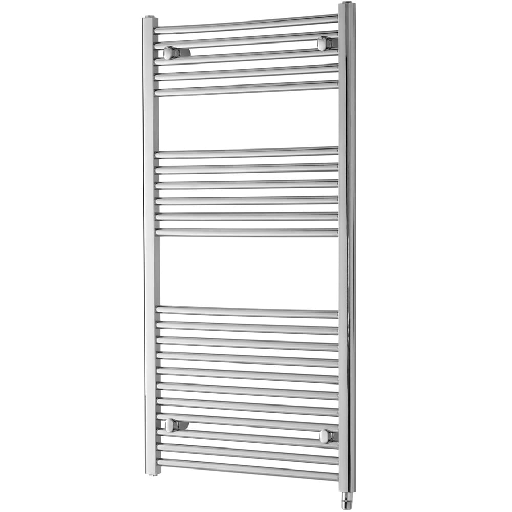 Towelrads Richmond Straight Chrome Towel Radiator 1186 x 450mm 400W Image 1