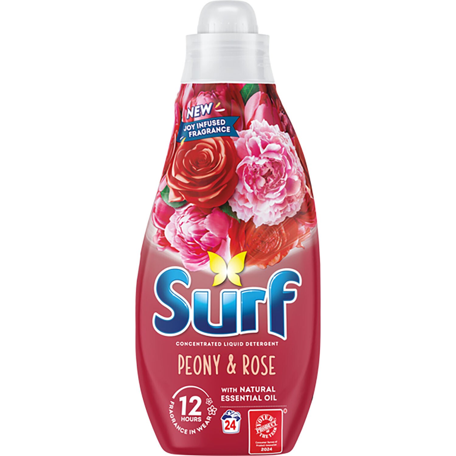 Surf Concentrated Liquid Detergent - 24 / Peony and Rose Image