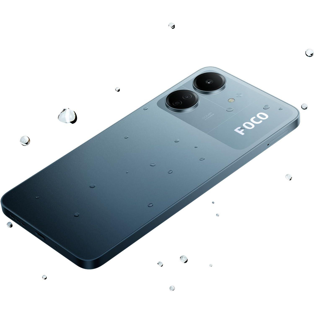Xiaomi POCO C65 Blue 8 Plus 256GB 90Hz Android Dual SIM 6.74 inch Image 4