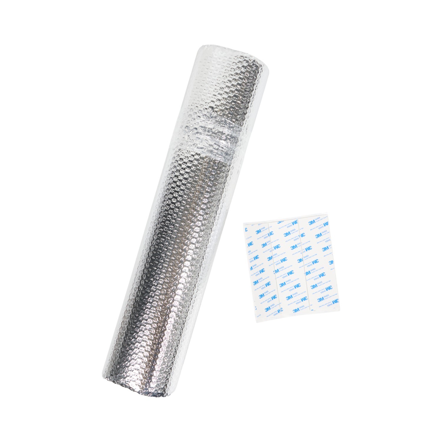 Insulation Reflective Foil Roll Silver Image 4