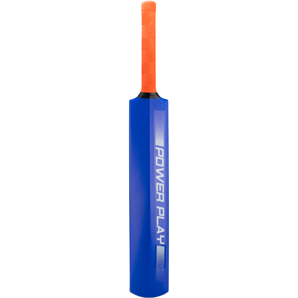 Toyrific Power Play Size 3 Blue Plastic Cricket Set Image 4