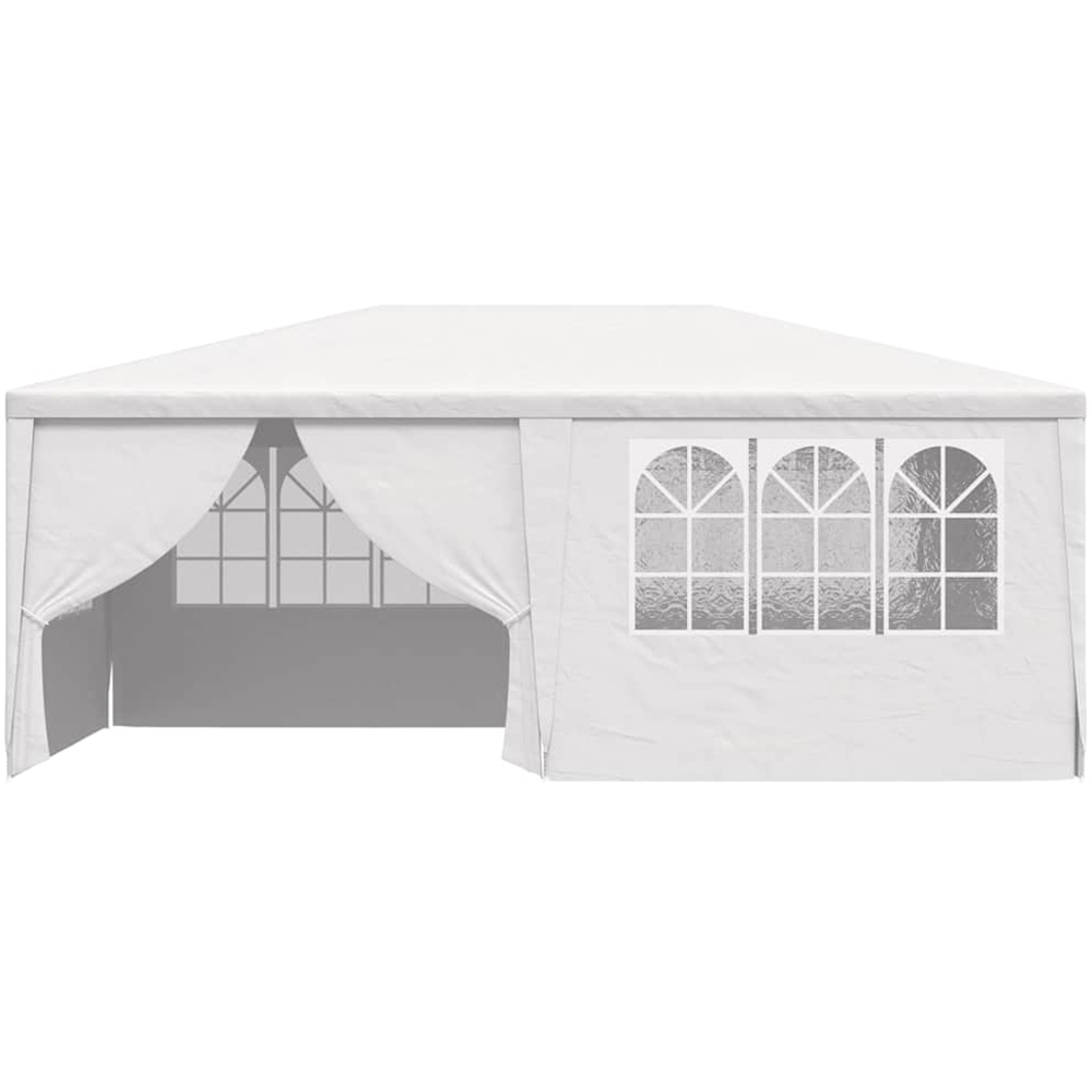 vidaXL 4 x 6m White Party Tent Image 4