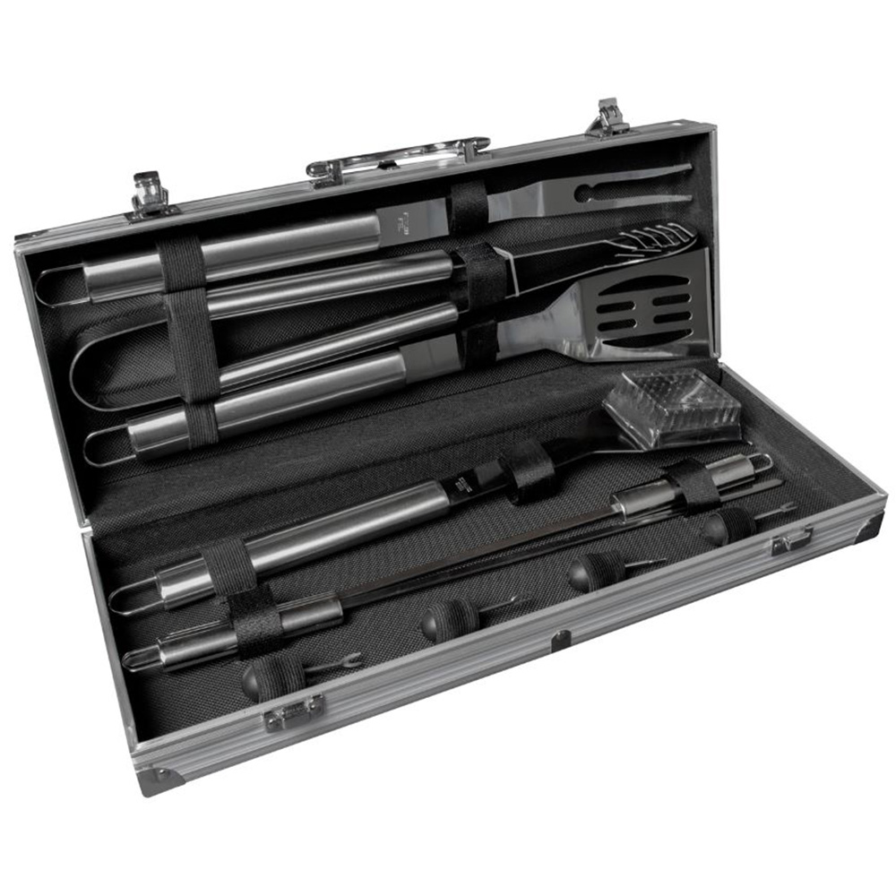 RED5 10 Piece BBQ Tool Set Image 1