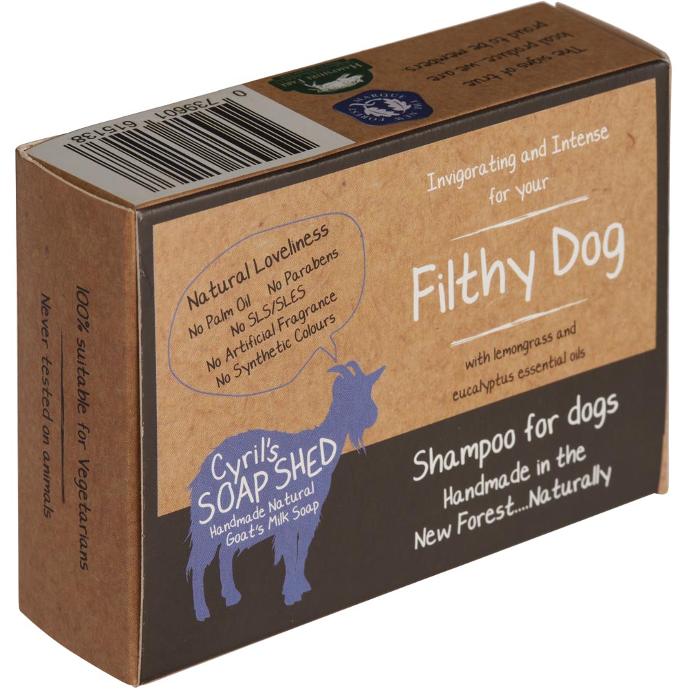 Cyril's Goats Milk Soap - Filthy Dog Image 3