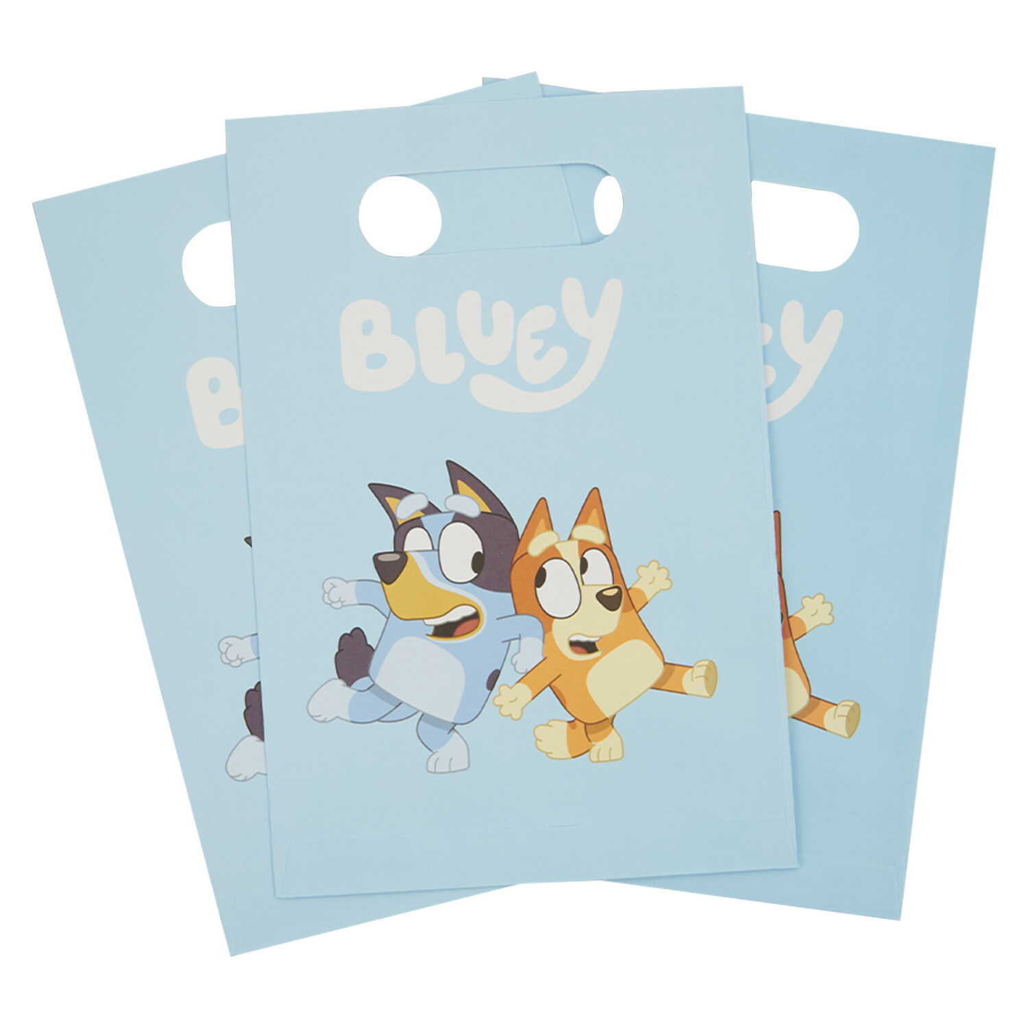 Pack of 8 Bluey Lootbags - Blue Image 3