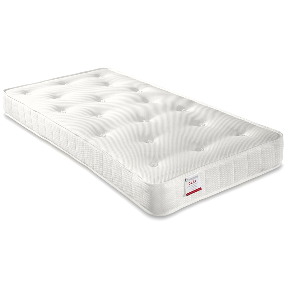 Bedmaster Oliver Triple Sleeper White Bunk Bed with Orthopaedic Mattresses Image 2