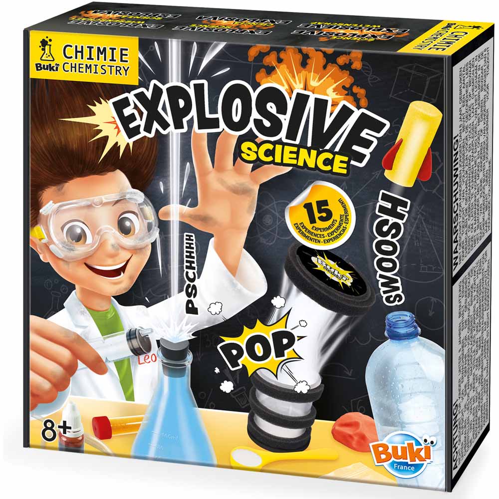 Robbie Toys Explosive Science Image 1