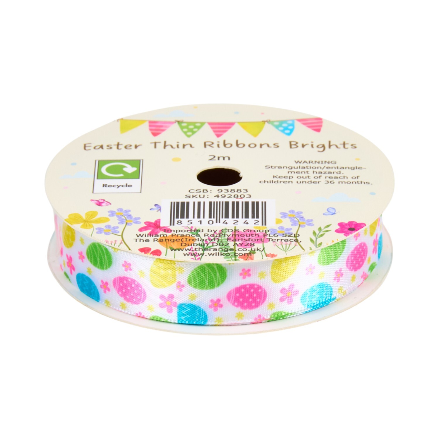 Brights Easter Thin Ribbon Image 3