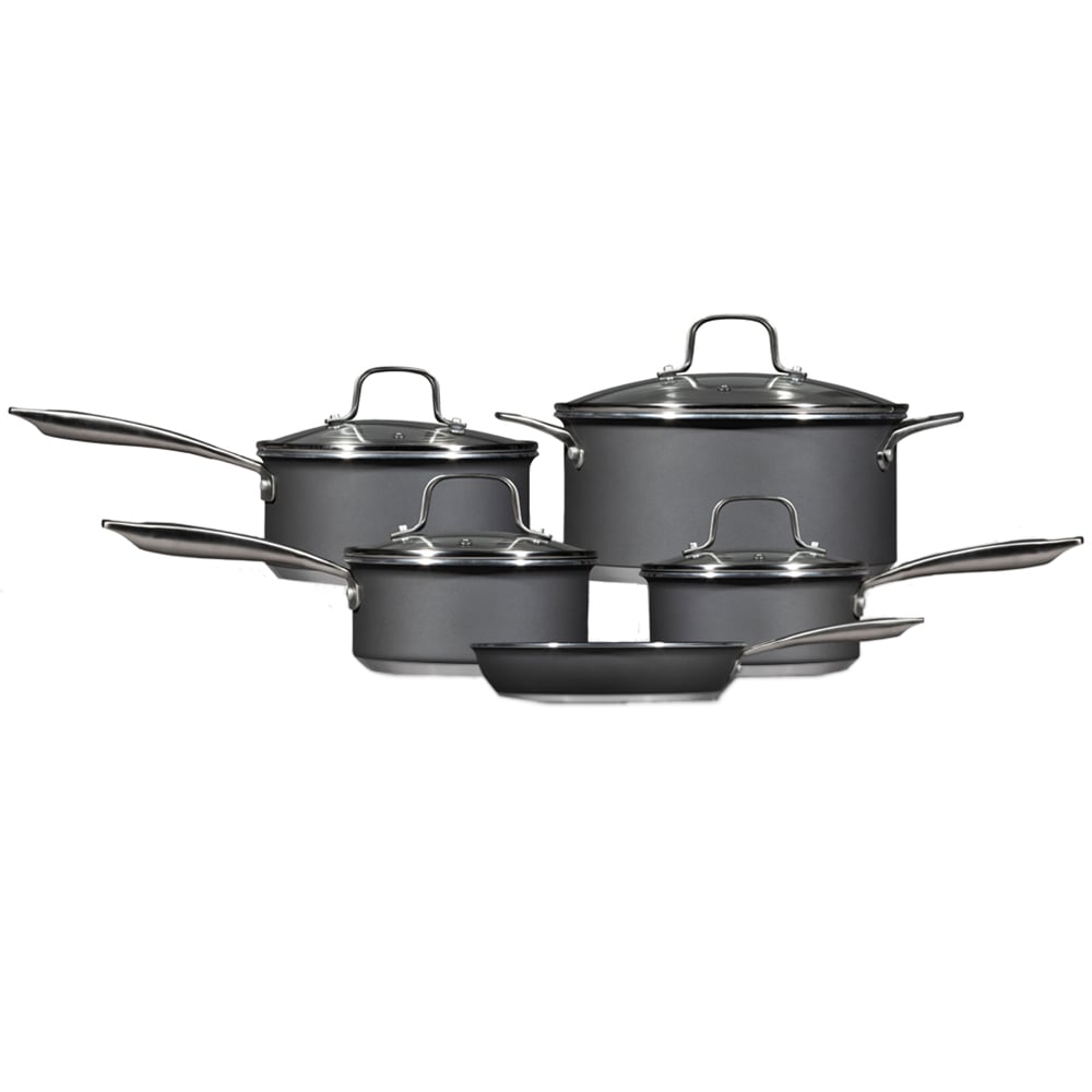 Daewoo Hairy Bikers 5 Piece Pan Set Image 1